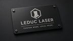 Custom signage plaque